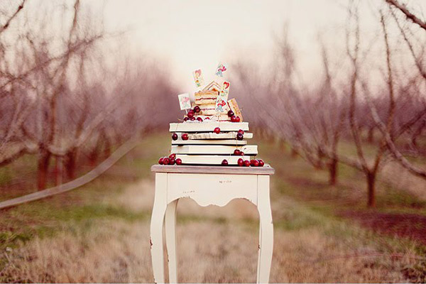 вишневый пирог 